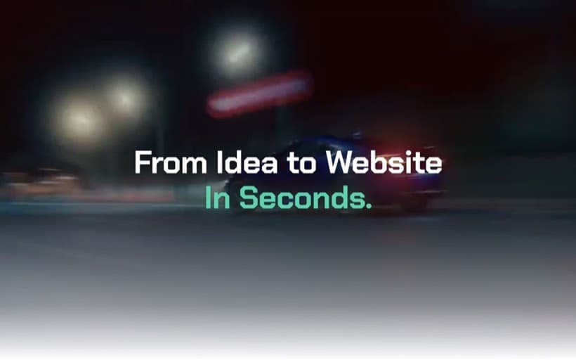 AI Website Generator in the browser